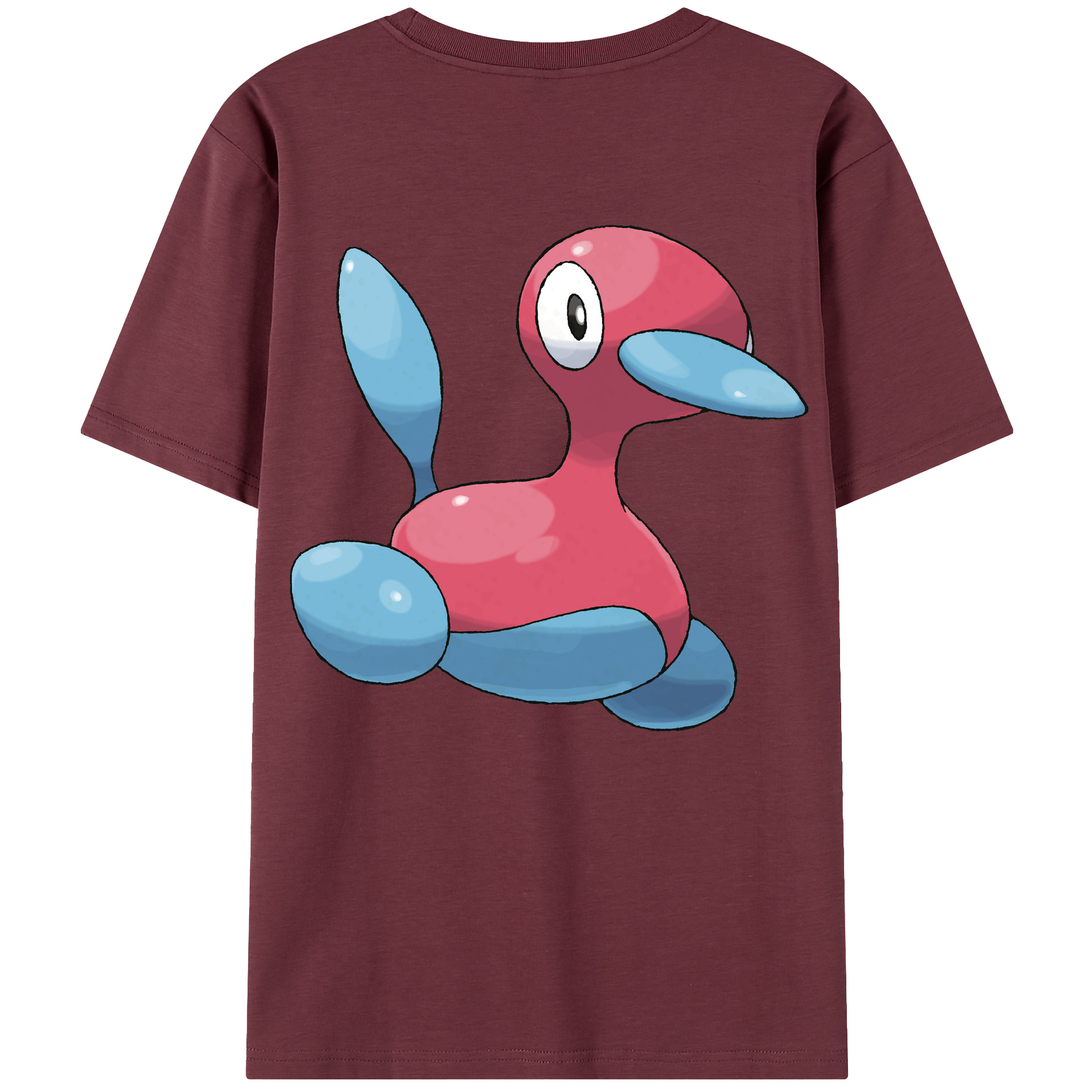 （画像用） ポケットモンスター Pokémon 綿100％半袖Tシャツ（背面プリント）